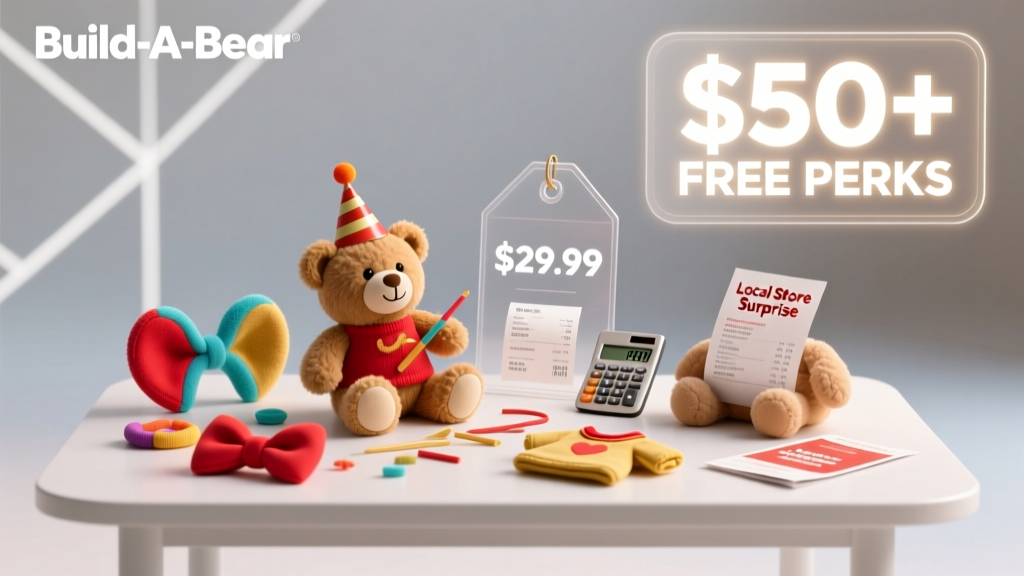 How Much Is a Build-A-Bear Birthday Party Really? We Broke Down Every Hidden Fee, Package Tier, and Local Store Surprise So You Don’t Overpay (or Miss Out on $50+ in Free Perks)