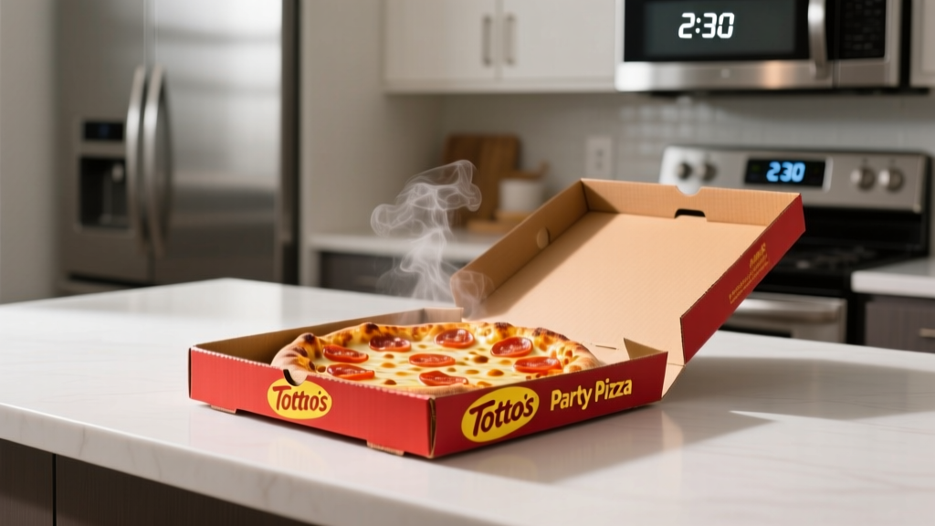 How Long to Microwave Totino's Party Pizza? The Exact Timing (Plus Power Adjustments, Crispness Hacks, and Why 90% of People Overcook It)