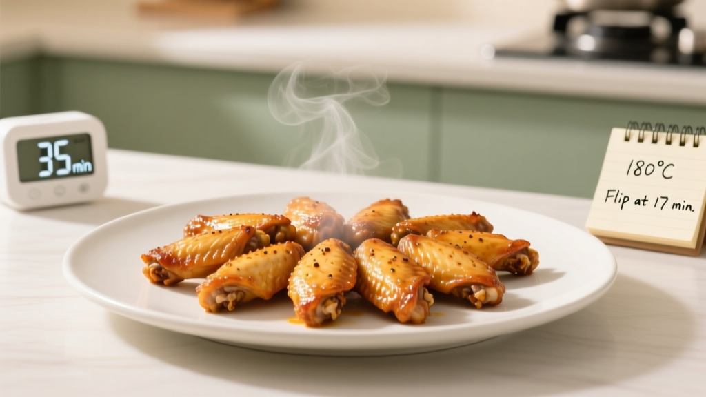 How Long to Cook Party Wings? The Exact Timing Guide That Prevents Dry, Burnt, or Undercooked Disasters (No More Guesswork at Your Next Gathering)