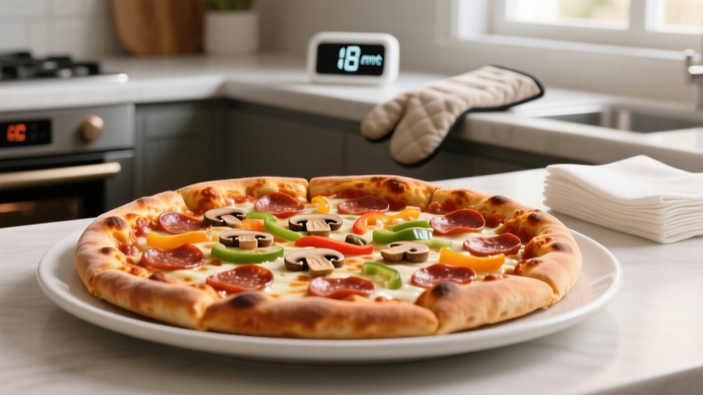 How Long to Cook Party Pizza? The Exact Timing Guide That Prevents Burnt Crusts, Soggy Toppings, and Last-Minute Panic (Even for 50 Guests)