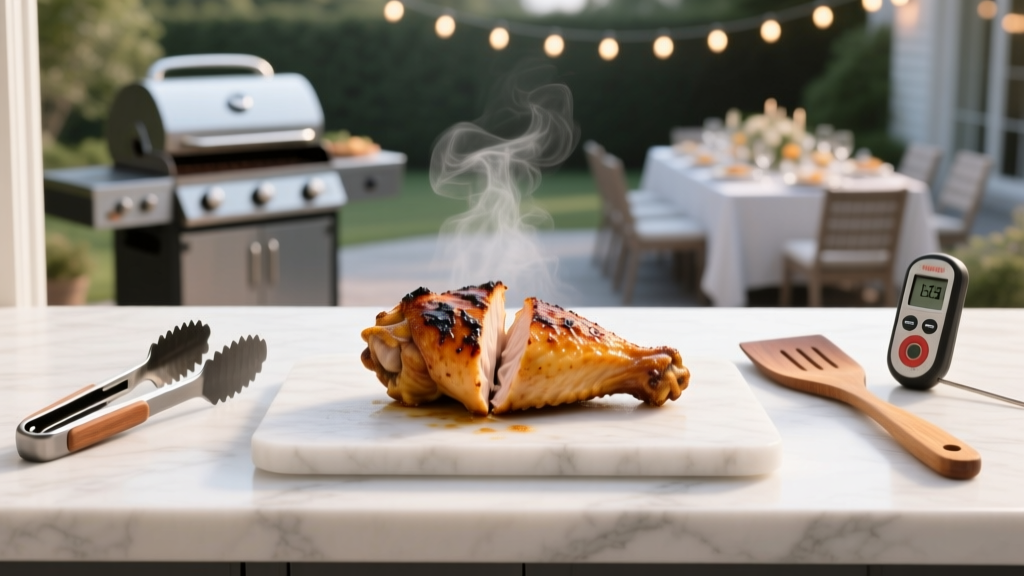 How Long to Grill Party Wings? The Exact Timing Guide That Prevents Dry, Burnt, or Undercooked Disasters (Plus Pro Tips for 50+ Guests)