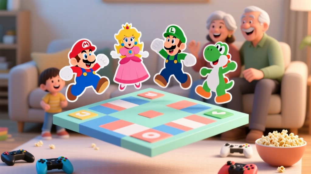 How Many Players for Mario Party? The Real Answer (It’s Not Just ‘Up to 4’) — What Your Game Night Needs to Actually Work, Avoid Chaos, and Keep Everyone Laughing (Even the Kids and Grandparents)