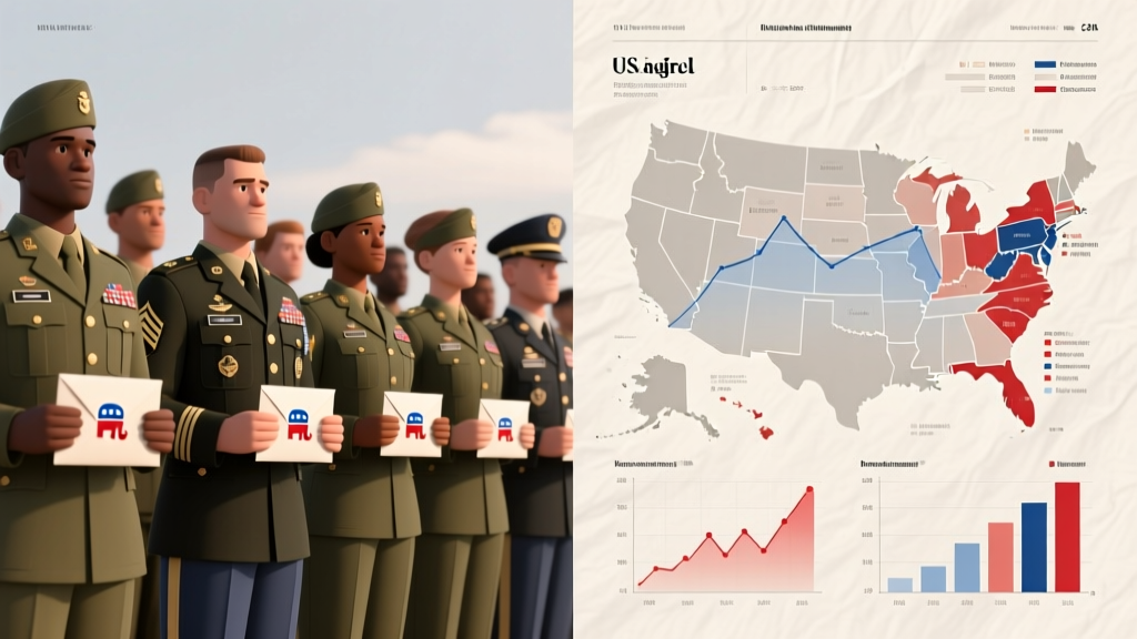 How Does the Military Vote by Party? Debunking the Myth That Service Members Are Politically Homogeneous — What Data, Ballots, and Deployment Realities Actually Reveal