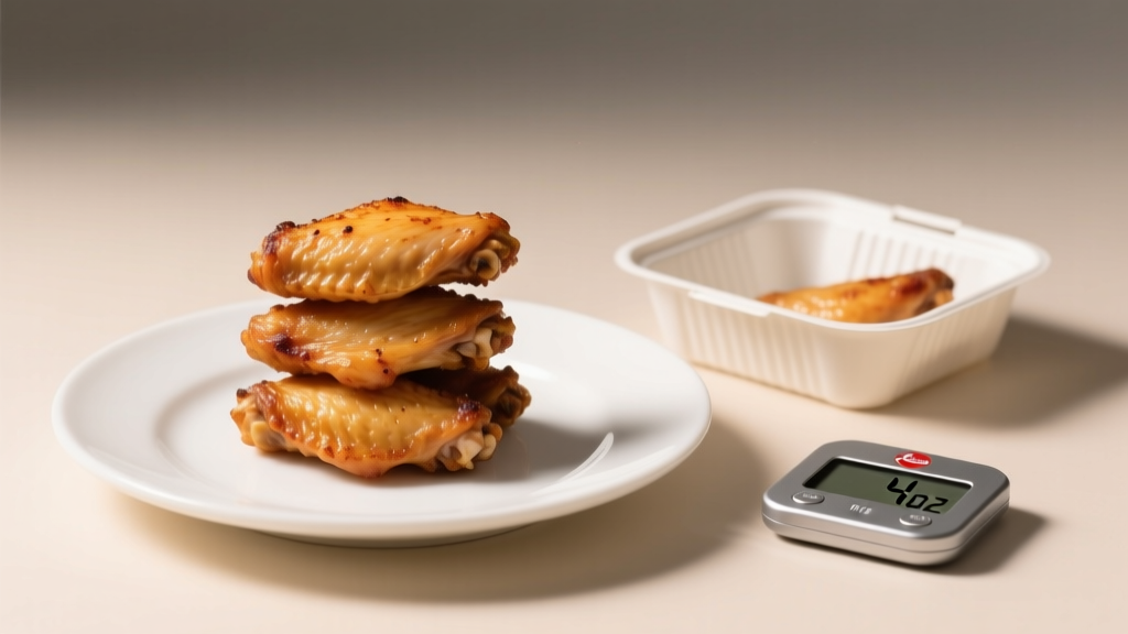 How Many Party Wings Is 4 Oz? The Real-World Portion Guide That Saves You From Running Out (or Wasting $42 on Extra Wings)