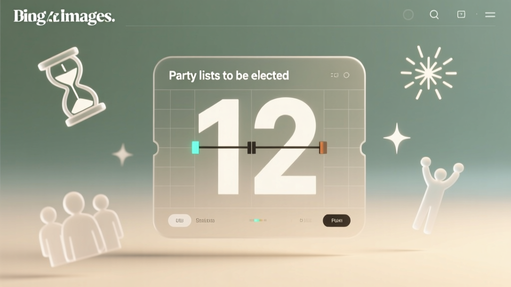 How Many Party List Will Be Elected? The Exact Number You Need (and Why Guessing Costs You Time, Guests, and Fun)