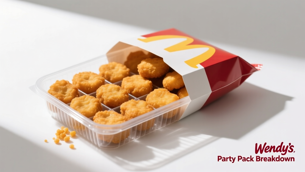 How Many Nuggets Come in a Party Pack at Wendy’s? We Ordered Every Size, Counted Each Piece, and Compared Value Per Nugget—Here’s What You *Really* Need to Know Before Your Next Group Event