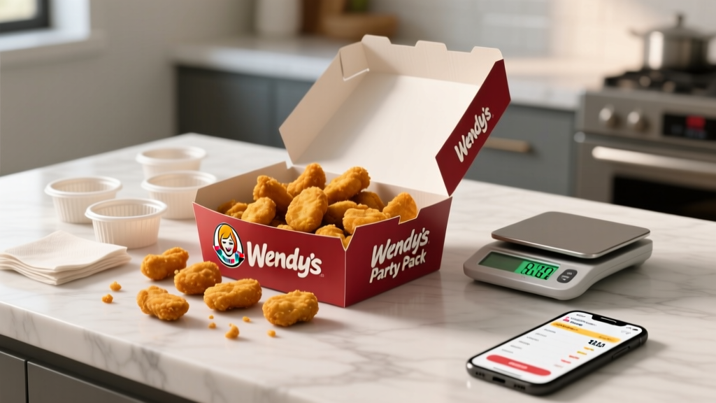 How Many Nuggets in the Party Pack Wendy's? We Counted Every Box, Compared Prices Per Nugget, and Tested Real-World Feeding Power for 10–20 Guests — Here’s What Actually Fits (No Guesswork)