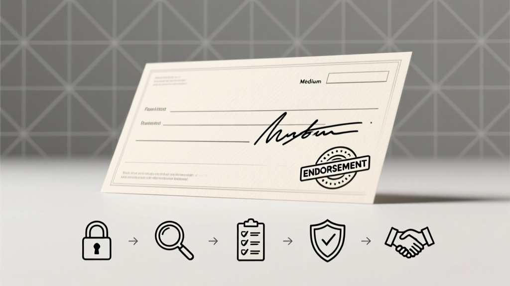 How Do I Endorse a Check to a Third Party Safely? 5 Critical Steps You’re Missing (That Could Void Your Payment or Trigger Fraud Flags)