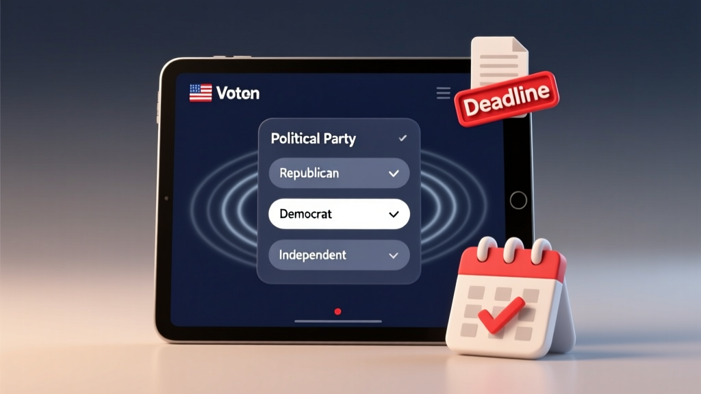 How Do I Change My Political Party NY? Here’s the Exact 4-Step Process (With Deadlines, Forms & What Happens If You Miss the Cutoff)