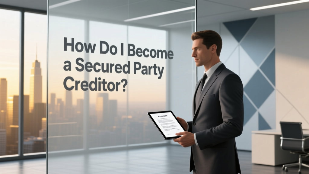 How Do I Become a Secured Party Creditor? (The Truth—No Loopholes, No 'Sovereign' Myths, Just Legally Binding Steps You Can Take Today)