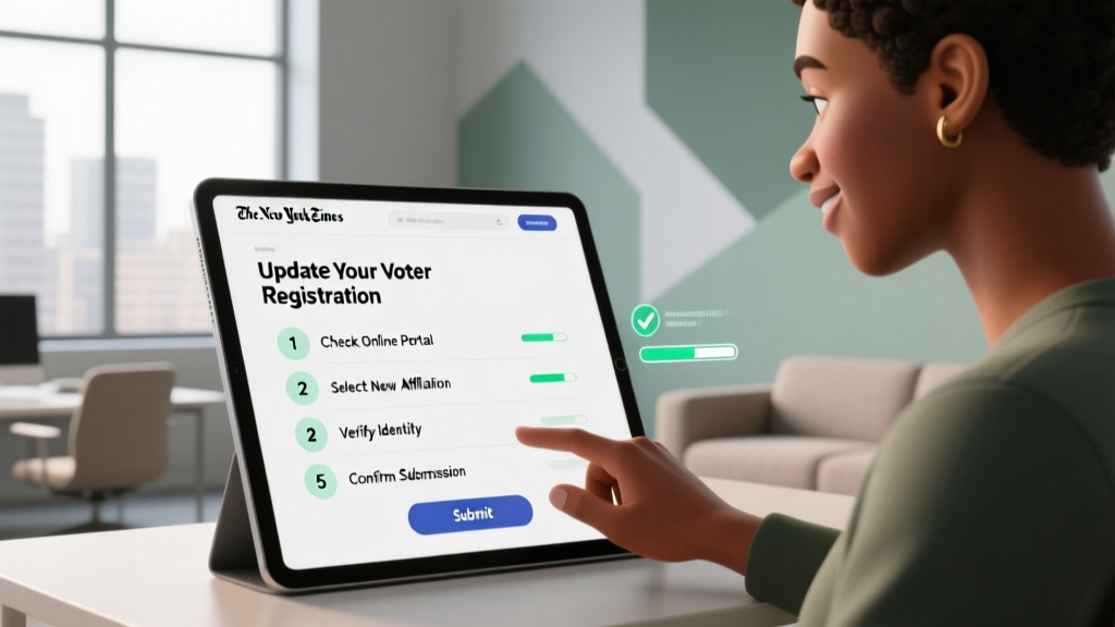 How Do I Change My Party Affiliation in Georgia? 5 Simple Steps You Can Complete in Under 10 Minutes (No Mail, No Wait, No Mistakes)