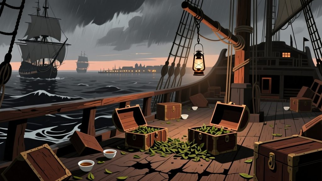 How Did the Boston Tea Party End? The Real Aftermath You Were Never Taught — 5 Critical Consequences That Reshaped America (and Why Your Lesson Plan Needs This)