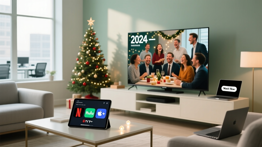 How Can I Watch Office Christmas Party in 2024? 7 Legal, Affordable & Instant Options (No Cable Required)