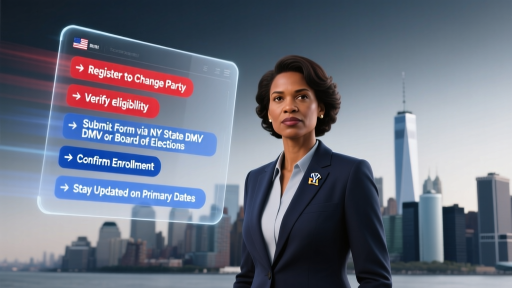 How Can I Change My Political Party in NY? The Step-by-Step Guide That Avoids Disqualification, Missed Primaries, and Paperwork Pitfalls (2024 Updated)