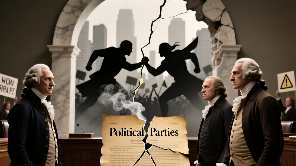 How Did the Founding Fathers Feel About Political Parties? The Shocking Truth Behind Their Warnings — And Why Today’s Polarization Was Predicted in 1787