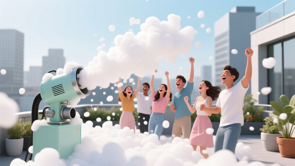 How Do You Make Foam for a Foam Party? 7 Critical Mistakes That Ruin the Fun (and Exactly How to Avoid Them)