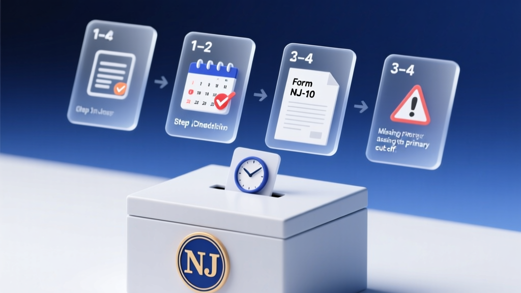 How Do You Change Your Party Affiliation in NJ? Here’s the Exact 4-Step Process (With Deadlines, Forms & What Happens If You Miss the Primary Cut-Off)