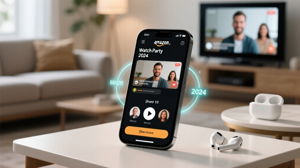 How to Do Amazon Watch Party in 2024: The Only Step-by-Step Guide That Actually Works (No Glitches, No Confusion, Just Seamless Sync)
