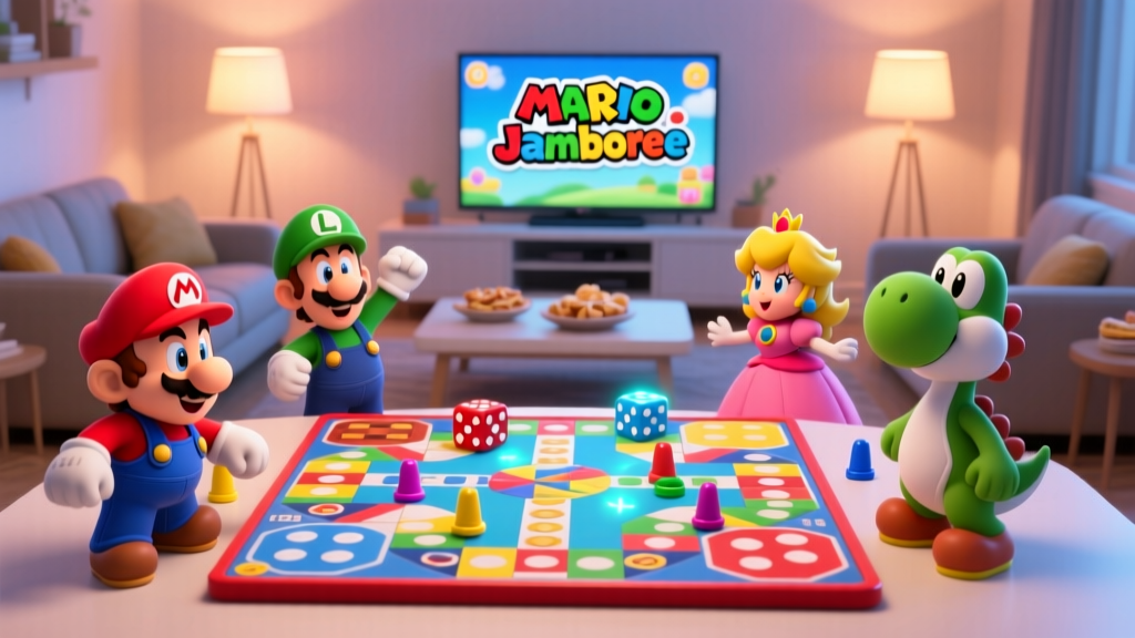 How Many Players for Mario Party Jamboree? The Official Max, Minimum, and Real-World Setup Guide You Need Before Your Next Game Night