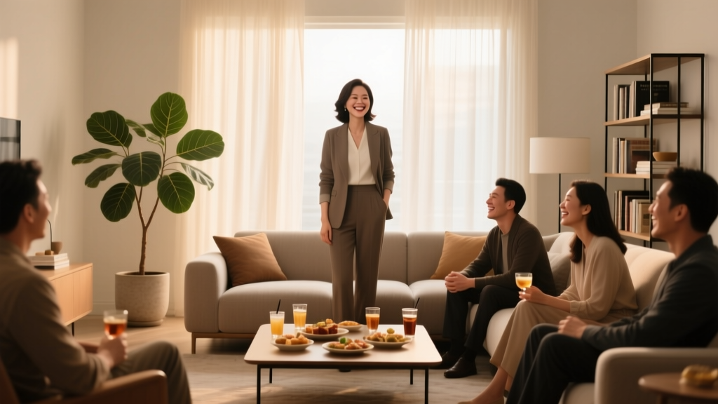 How to Be a Great Host at a Party: 7 Science-Backed Habits That Reduce Your Stress by 63% (and Make Guests Beg to Come Back)