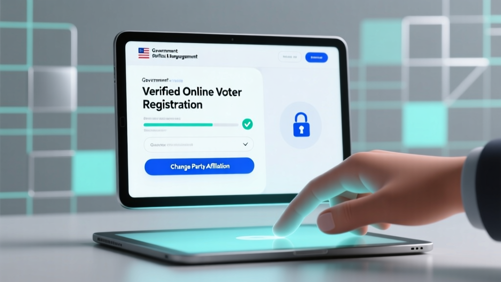 How to Change My Political Party Online in 2024: A Step-by-Step Guide That Actually Works (No Mail, No Wait, No Mistakes)