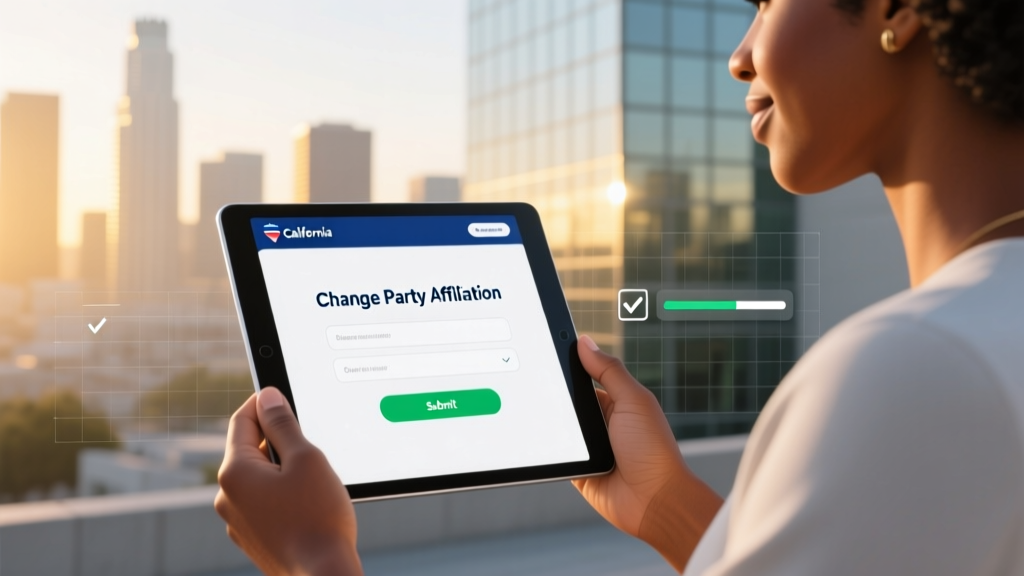 How to Change My Political Party Affiliation in California: A Step-by-Step Guide That Takes Less Than 5 Minutes (No Mail, No Waiting, and Zero Fees)