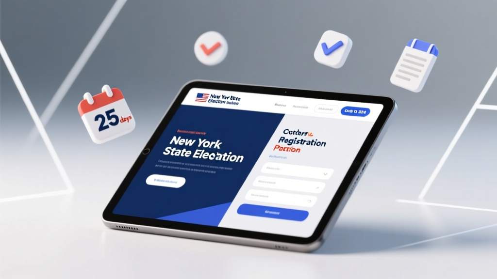 How to Change My Party Affiliation in NY: The 2024 Voter Registration Deadline Is Just 25 Days Away — Here’s Exactly What You Must Do (Step-by-Step, No Mistakes, No Delays)