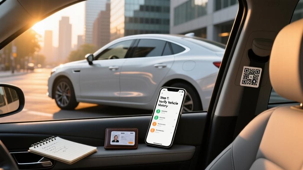 How to Buy a Car From a Private Party Without Getting Scammed: The 7-Step Safety-First Checklist That 83% of First-Time Buyers Skip (and Regret)