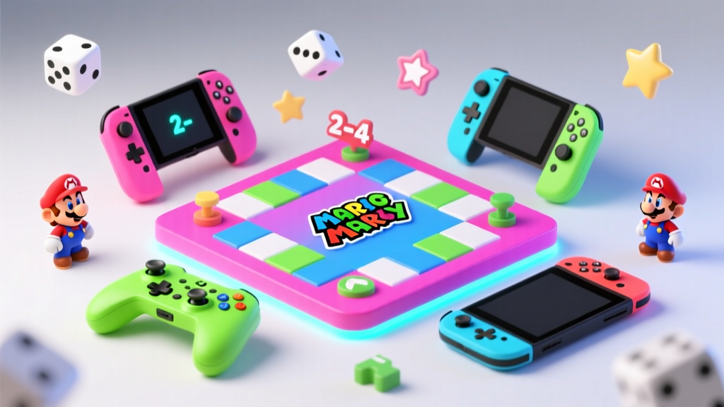 How Many Players in Mario Party? The Definitive Guide to Seating, Controllers, and Game Mode Fit for 2–4 (or More!) — Avoid Chaos Before the First Mini-Game