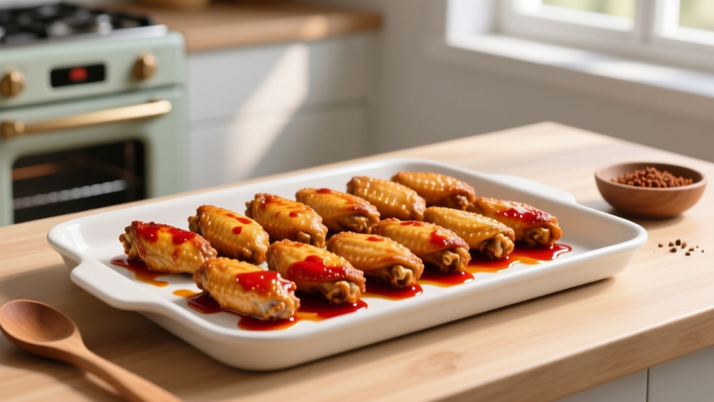 How to Bake Party Wings in the Oven Like a Pro: Skip the Fryer, Avoid Soggy Skin, and Serve Crispy, Saucy Wings Every Time—Even for 30 Guests (No Thermometer Required)