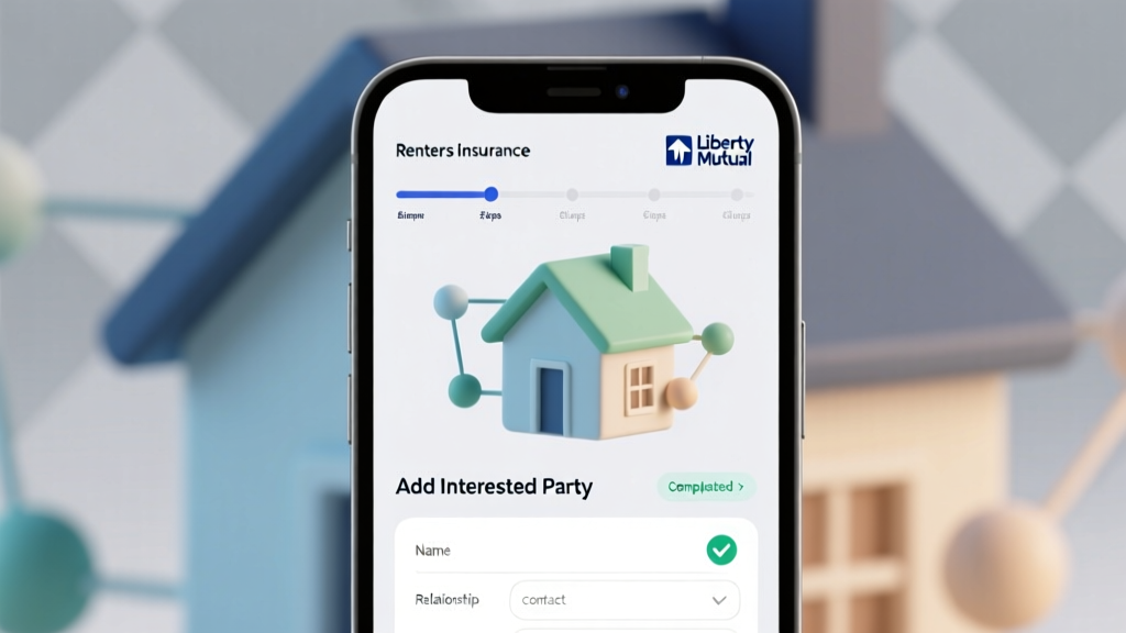 How to Add an Interested Party to Renters Insurance Liberty Mutual: A Stress-Free 5-Step Guide That Prevents Coverage Gaps, Lease Violations, and Costly Disputes