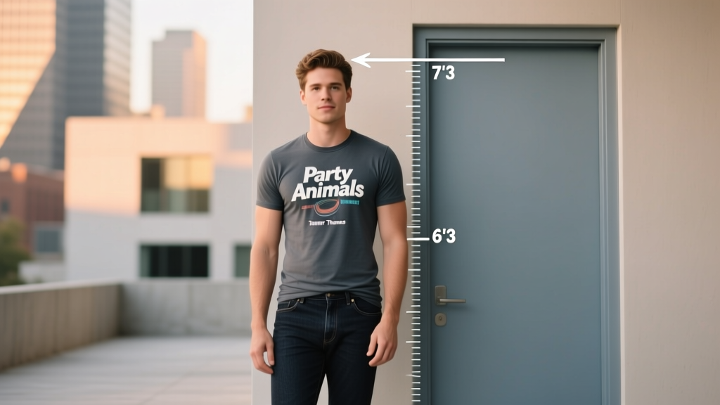 How Tall Is Tanner Thomas from Party Animals? The Exact Height Revealed (Plus Why It Matters for Your Next Themed Party Setup)