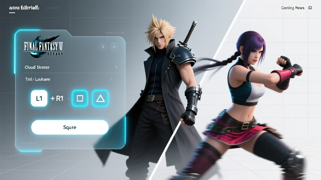 How to Change Party in FF7 Rebirth: The Exact Button Combo + When to Swap Characters (Spoiler-Free Tactical Guide for New & Returning Players)