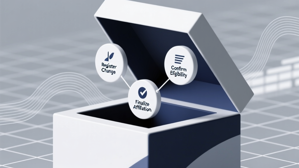 How to Change Party Affiliation PA: The Exact 3-Step Process (No Waiting Periods, No Mail Delays, and What Happens If You Miss the Primary Deadline)