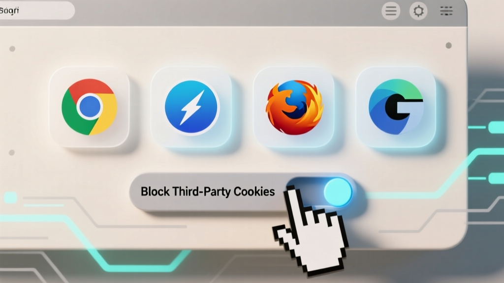How to Disable 3rd Party Cookies in 2024: A Step-by-Step Guide for Chrome, Safari, Firefox & Edge (No Tech Skills Needed)