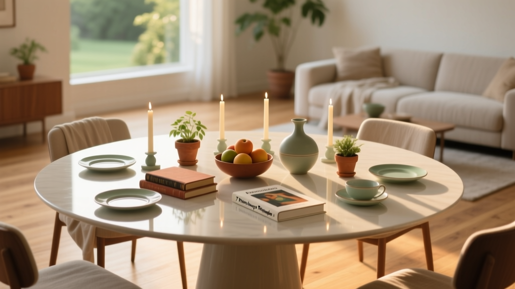 How to Decorate a Round Table for a Party: 7 Proven Layout Principles (That Actually Prevent Clutter, Boost Conversation, and Make Guests Feel Welcomed—Not Overwhelmed)