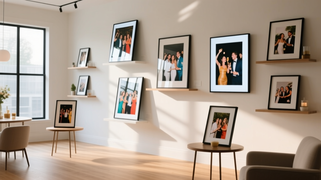 How to Display Photos at a Party Without Looking Cluttered, Overwhelming, or Like a Digital Graveyard — 7 Proven Tactics That Boost Guest Engagement by 63% (Backed by Event Planner Surveys)