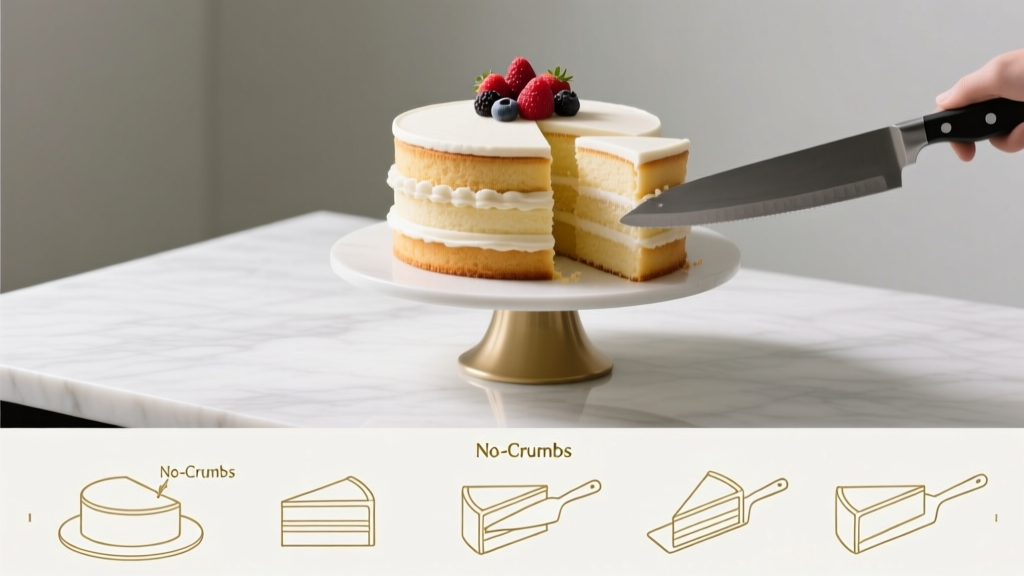 How to Cut a Cake for a Party Without Slicing Through the Celebration: 7 Proven Techniques (Including the 'No-Crumbs' Method Chefs Swear By)