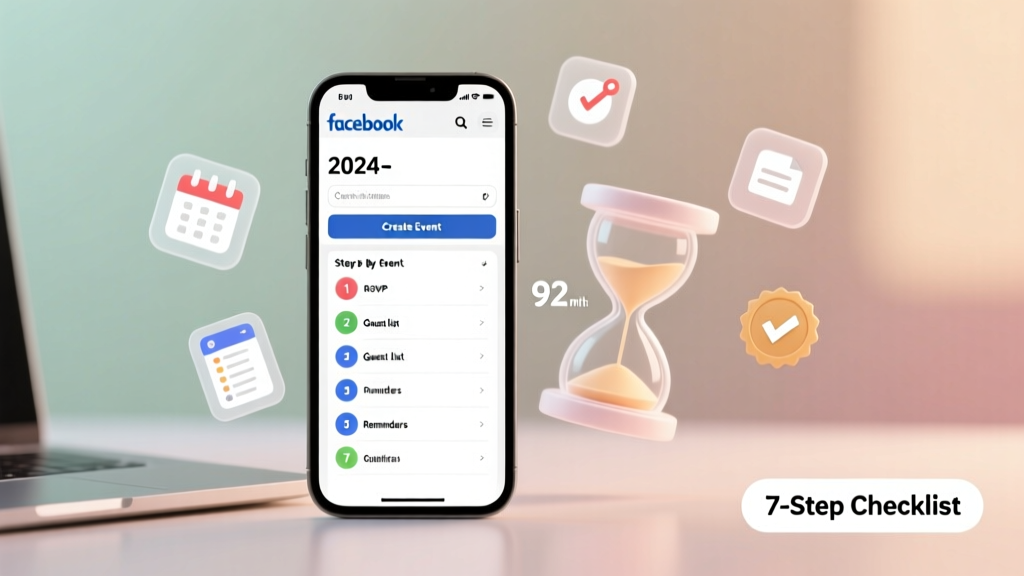 How to Create Party Invite on Facebook in 2024: The 7-Step Checklist That Saves 92 Minutes (and Avoids 3 Common RSVP Catastrophes)