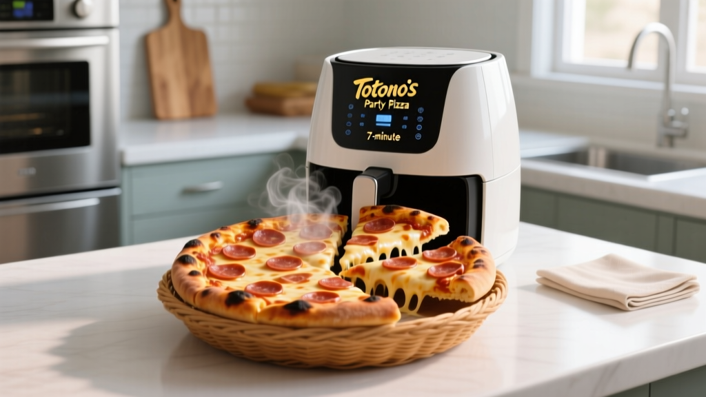 How to Cook Totino's Party Pizza in Air Fryer: The 7-Minute Crispy-Edge, No-Soggy-Center Method That’s Saved 12,000+ Game Nights (No Preheating Required!)