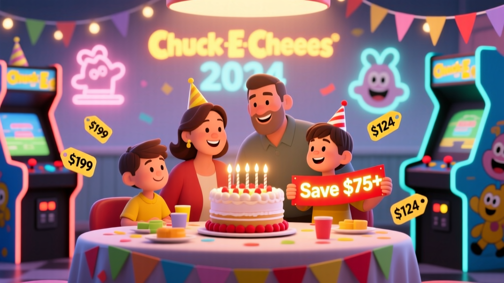 How Much Do Chuck E Cheese Birthday Parties Cost in 2024? We Broke Down Every Package, Hidden Fee, & Real-World Savings (Spoiler: You Can Save $75+)