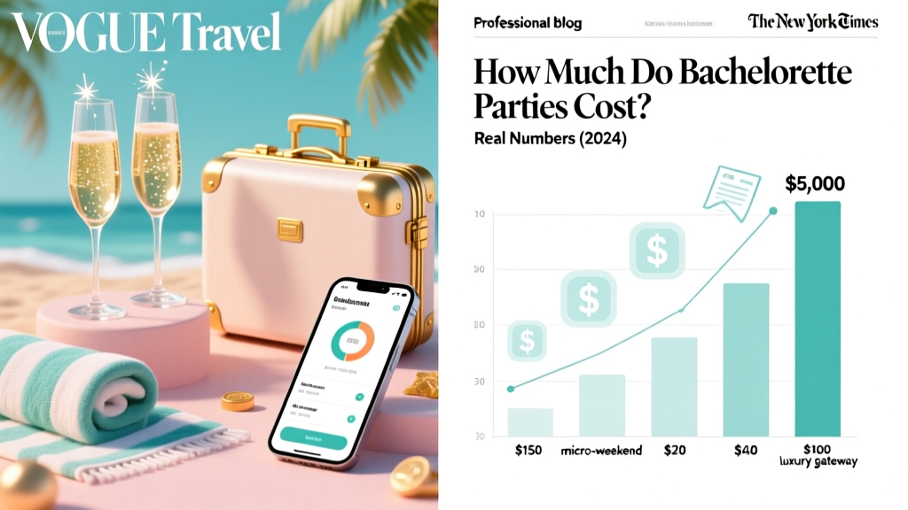 How Much Do Bachelorette Parties Cost? The Real Numbers (2024) — From $150 Micro-Weekends to $5,000 Luxury Getaways, Plus Exactly Where Your Money Goes & How to Cut 37% Without Sacrificing Fun