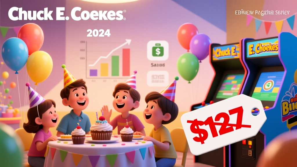 How Much Do Birthday Parties Cost at Chuck E Cheese in 2024? We Broke Down Every Package, Hidden Fee, and Real-World Savings Strategy So You Don’t Overpay by $127 (Spoiler: The 'Basic' Plan Is Rarely the Best Value)