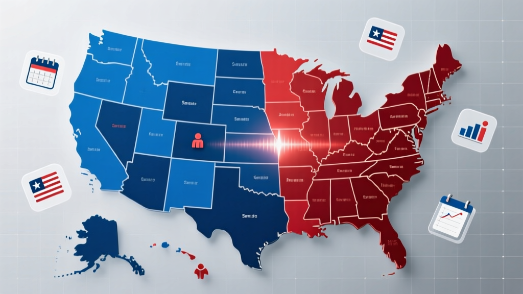How Many States Have Senators From the Opposite Party? The Real-Time 2024 Breakdown Every Campaign Strategist Needs Before Planning State-Level Events or Coalition Tours