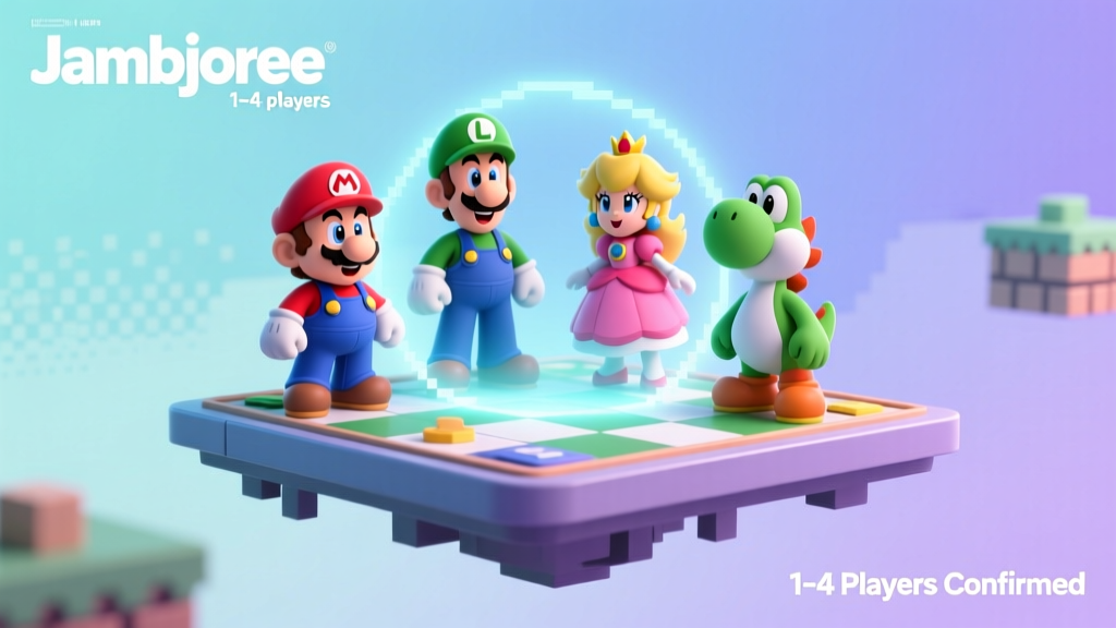 How Many Players in Mario Party Jamboree? The Exact Multiplayer Breakdown (1–4 Players Confirmed—Plus Co-op & Online Realities You’re Missing)