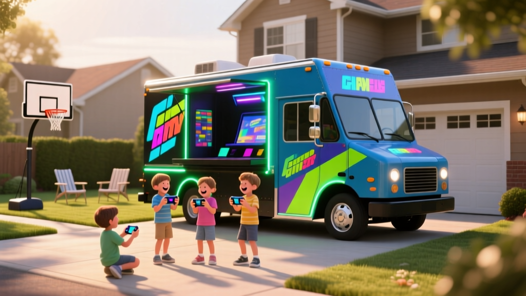 How Much Does a Game Truck Party Cost? The Real-World Breakdown (Spoiler: It’s Not Just $399 — Here’s What Actually Drives the Price Up or Down)