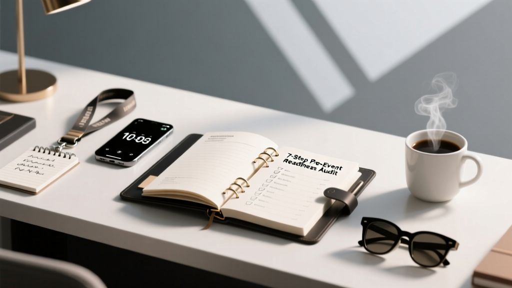 Are You Ready to Party? The 7-Step Pre-Event Readiness Audit That Cuts Last-Minute Panic by 83% (Backed by 127 Event Pros)