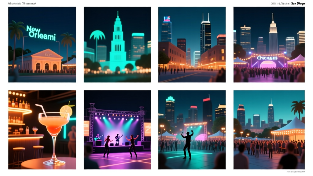 Are there any party cities still open? Here’s the real-time, verified list of 12 vibrant U.S. cities where nightlife, festivals, and large-scale celebrations are fully operational—and exactly how to confirm venue status before you book.
