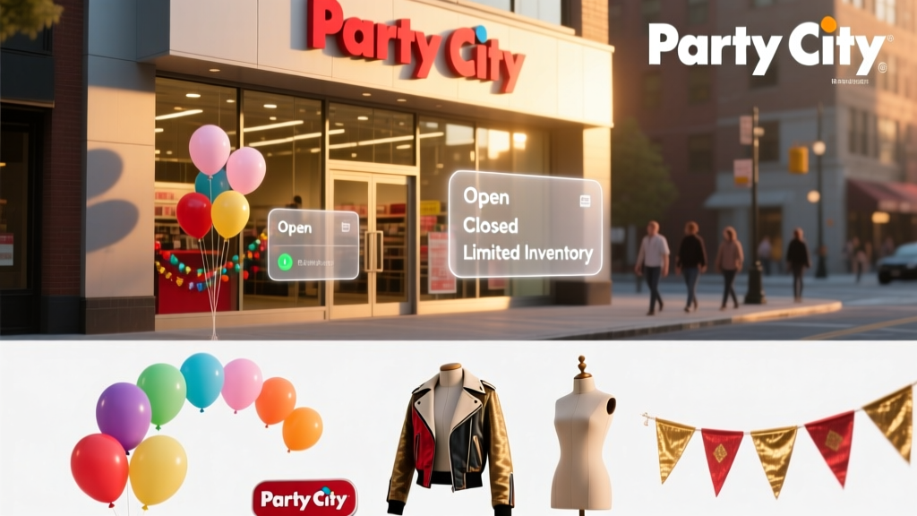 Are Party City's closing? The truth behind the rumors — plus where to buy costumes, balloons, and decorations now (2024 updated list with real-time store status)