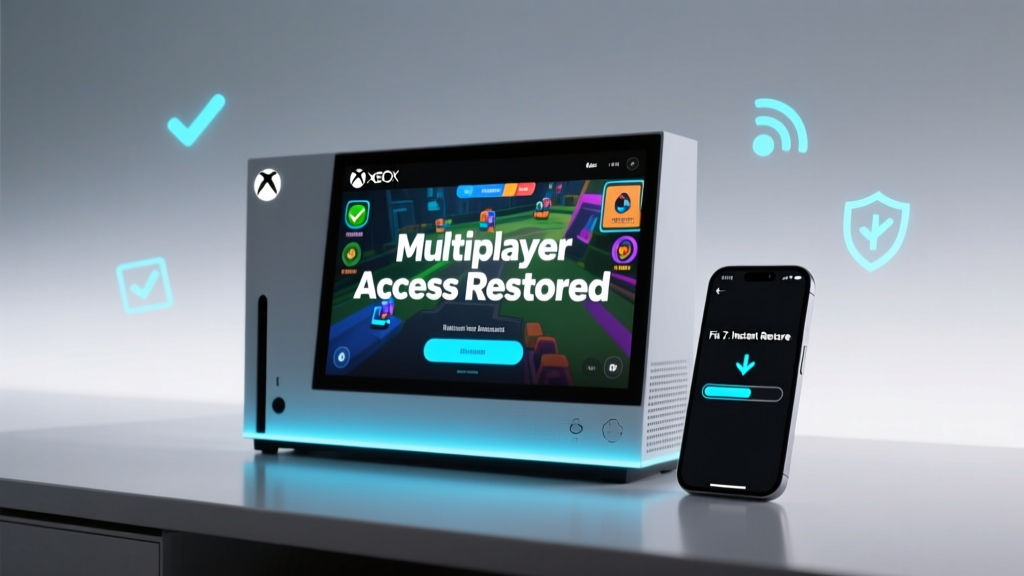 Can’t Join Party Xbox? 7 Proven Fixes That Restore Multiplayer Access in Under 5 Minutes (No Tech Degree Required)